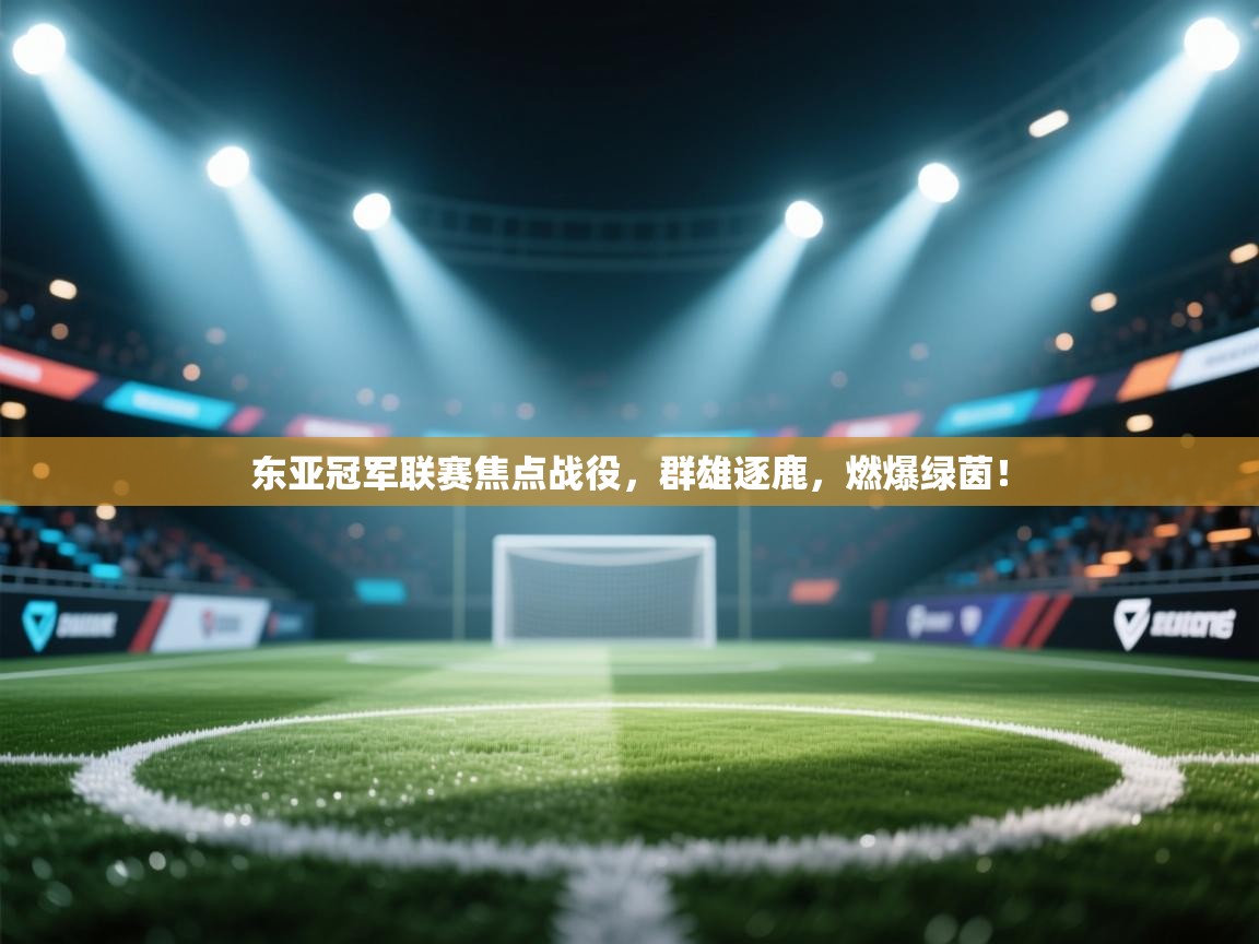 东亚冠军联赛焦点战役，群雄逐鹿，燃爆绿茵！  第1张