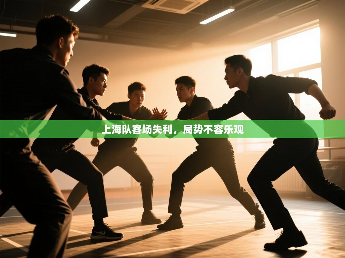 上海队客场失利，局势不容乐观  第1张