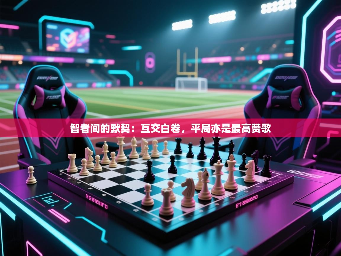 智者间的默契：互交白卷，平局亦是最高赞歌  第2张