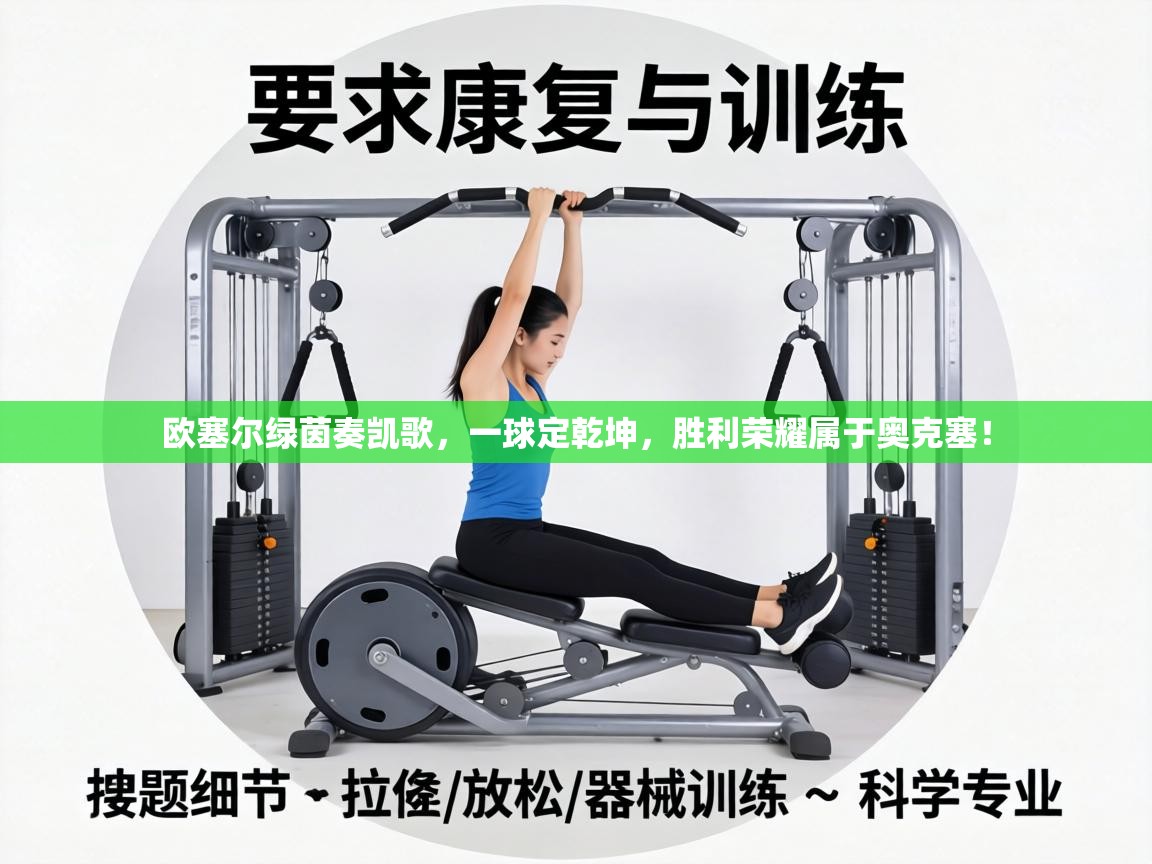 欧塞尔绿茵奏凯歌，一球定乾坤，胜利荣耀属于奥克塞！  第2张